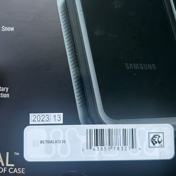 Waterproof case +built-in screen protector for Samsung Galaxy A13, NIB - Picture 8 of 8